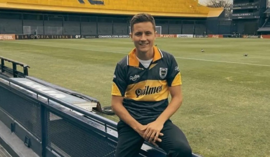 Ander Herrera llegó a la Argentina y lanzó una bomba: “Hablé con Paredes para que venga a Boca”