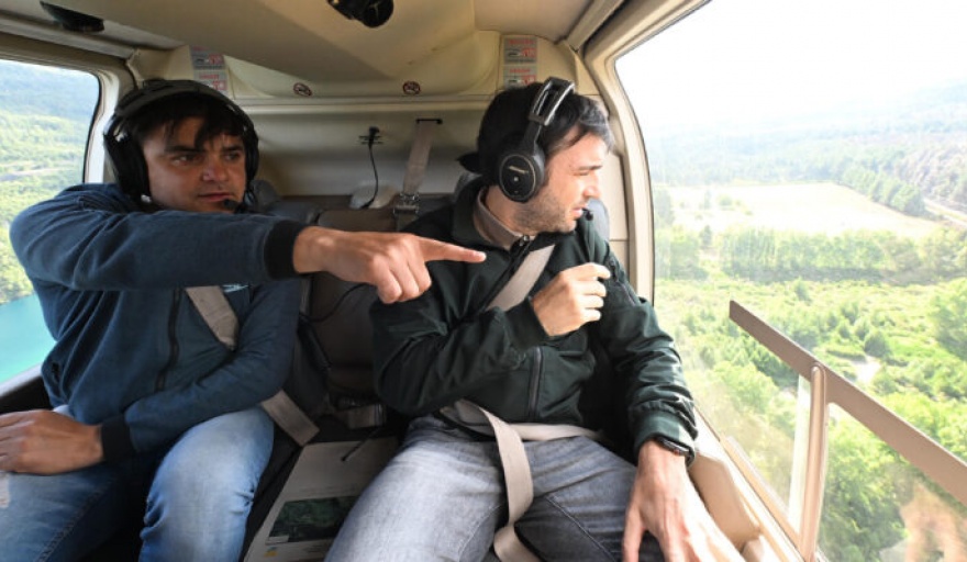 Incendios en Epuyén: el gobernador de Chubut sospecha intencionalidad y asegura que no hay riesgos para los vecinos