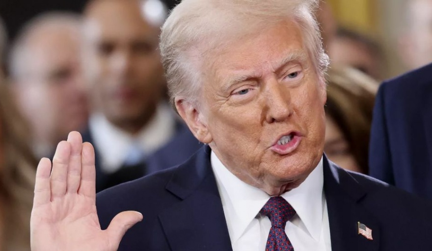 Ejes del primer discurso de Donald Trump en su segundo mandato presidencial