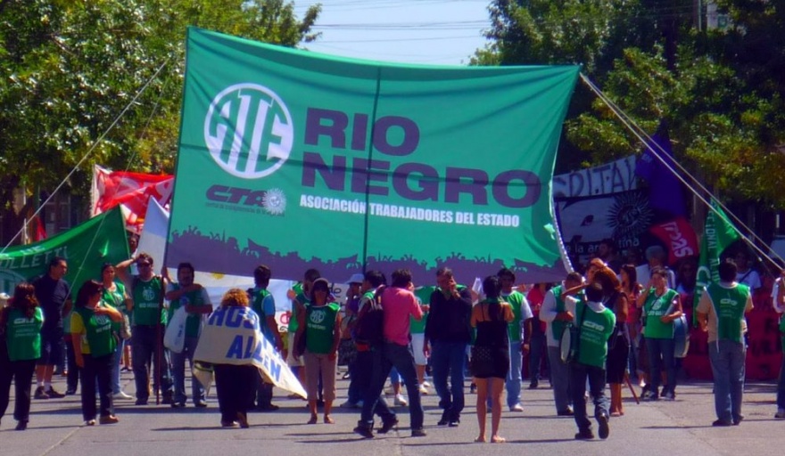Para continuar con la negociación salarial, ATE Río Negro convoca a plenario