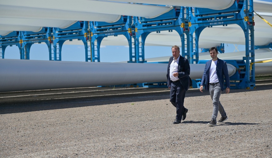 En Chubut se invertirán unos U$S 700 millones para la ampliación del Parque Eólico de Aluar