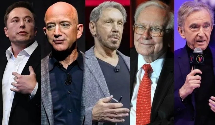 El 1% más rico del mundo controla el 45% de la riqueza global