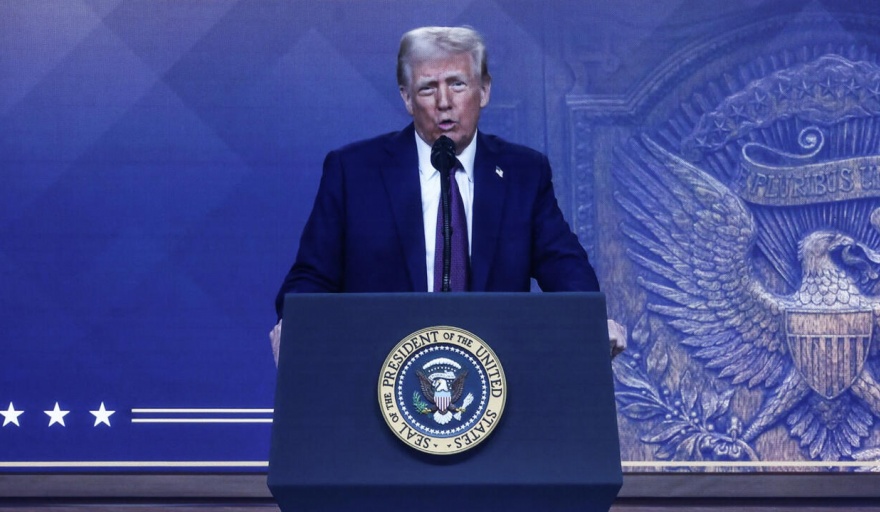 Trump ordenó la desclasificación de los archivos restantes de los asesinatos de Martin L. King y J.F. Kennedy