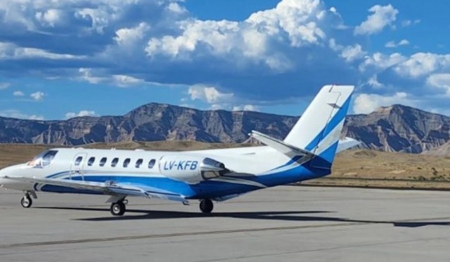Venta del avión sanitario en Río Negro: las condiciones del contrato con Aerovida S.A.