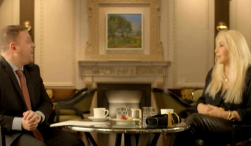 Reapareció Susana Gimenez y dejó polémicas frases sobre la Argentina