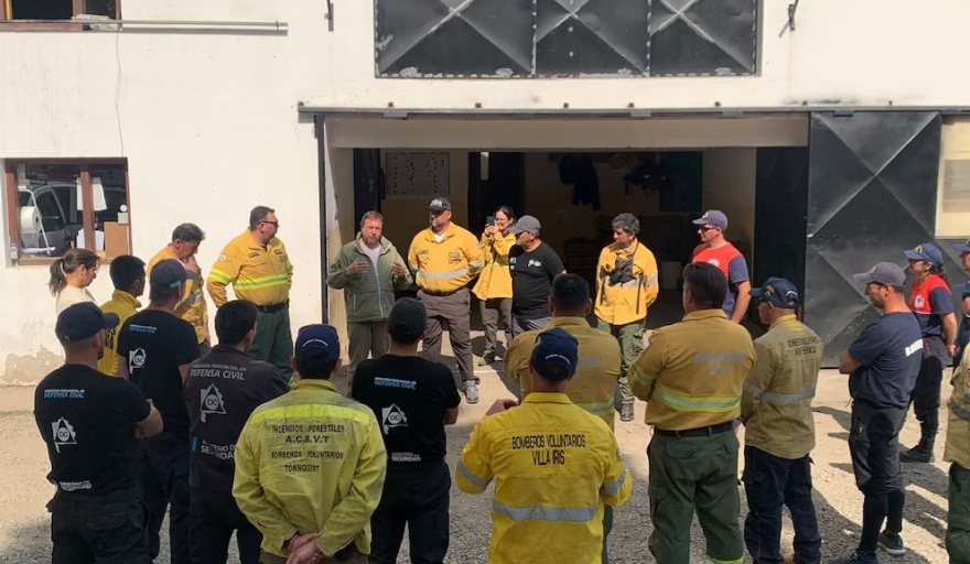 Identificaron a los autores del incendio en El Bolsón