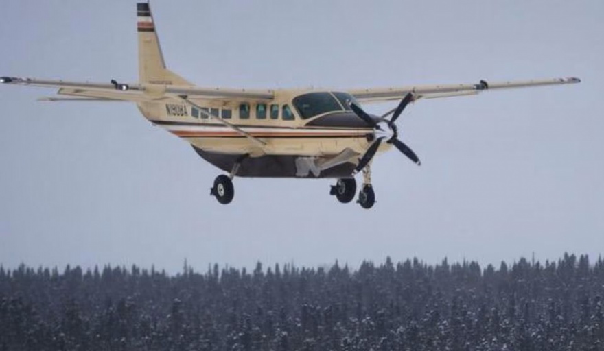 Misteriosa desaparición de un avión con 10 pasajaros en Alaska
