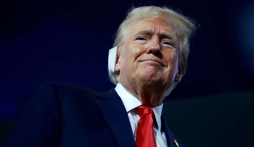 Trump confirmó que evalúa reactivar una legislación anti-inmigrantes del año 1798