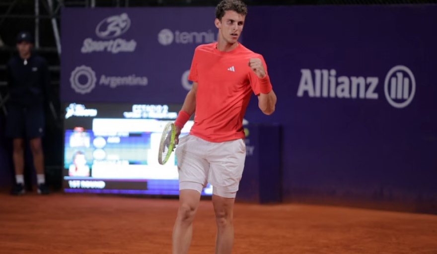 Jornada histórica en el Lawn Tennis: los hermanos Cerúndolo se enfrentan por un lugar en cuartos de final