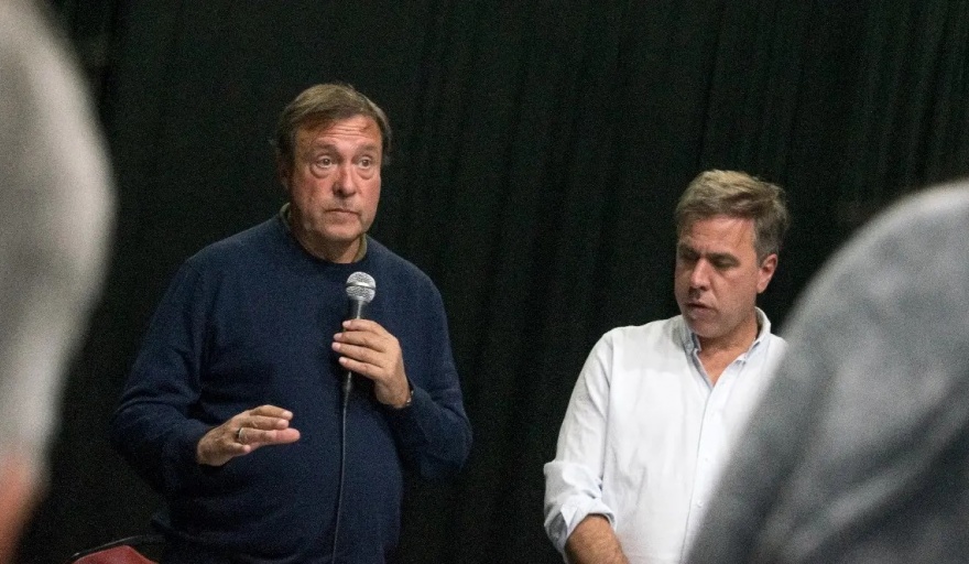 Weretilneck anunció fondos para la reconstrucción de El Bolsón