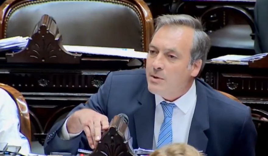 Álgido cruce entre los rionegrinos Soria y Villaverde en plena sesión de Diputados