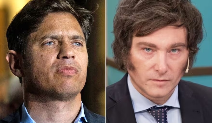 Milei busca despegarse del asesinato de Kim y pide la renuncia de Kicillof