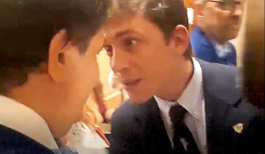 Luego del Escándalo en la apertura de sesiones Facundo Manes denunció penalmente a Santiago Caputo por amenazas coactivas