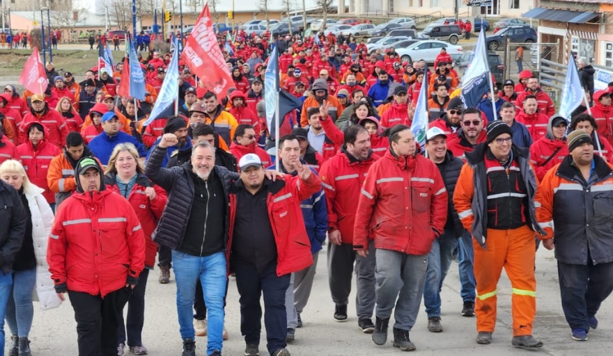 ATE intimó al Gobierno por la privatización de YCRT y redobló la apuesta con más movilizaciones:“Vamos a dar la batalla legal y también en las calles”