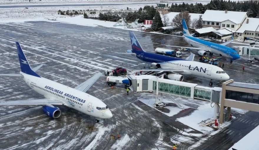 Habrá conexiones aéreas desde Bariloche a Bahía Blanca y Puerto Madryn