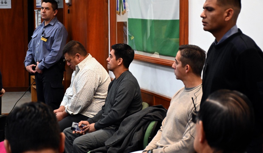 Confirmaron la condena para los responsables de la muerte del oficial Mandagaray en Bahía Creek