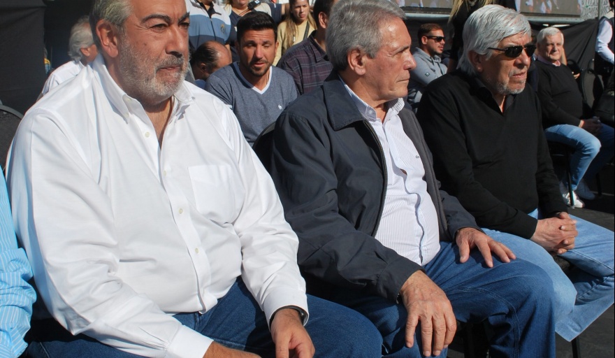 La CGT convocaría al paro el 8 de abril