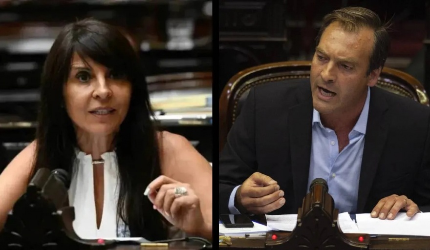 Martín Soria acusó a Lorena Villaverde de estar vinculada al narcotráfico en EE.UU. y lavado de dinero en Argentina