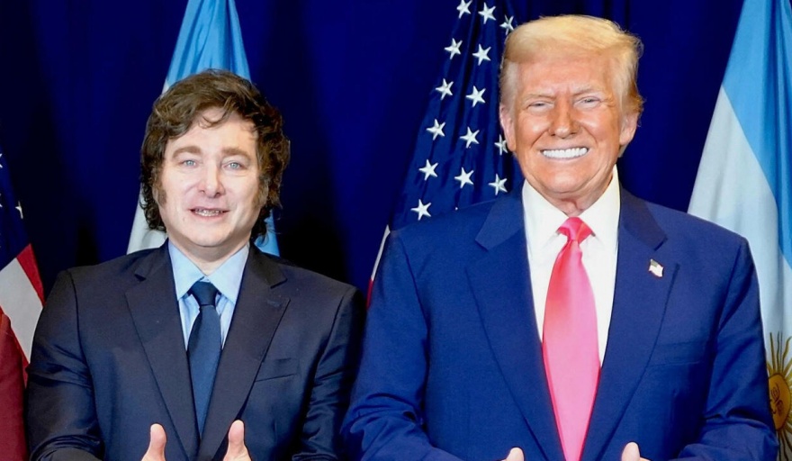 En el medio de la incertidumbre y el caos financiero, Milei viajará nuevamente a los Estados Unidos a visitar a Donald Trump