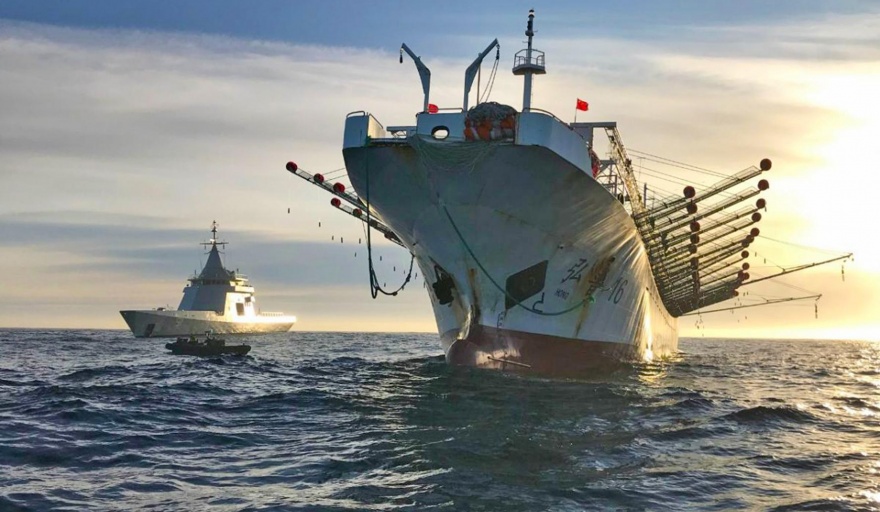 Chubut representará a la Argentina en un evento mundial contra la pesca ilegal