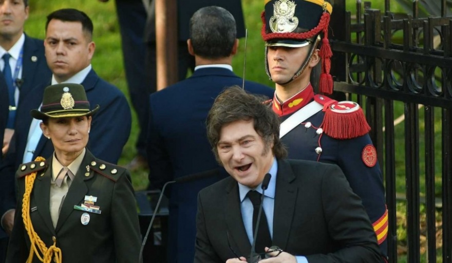 Milei rompió el reclamo histórico por Malvinas con un discurso Cipayo y reconoció la autodeterminación de los Kelpers