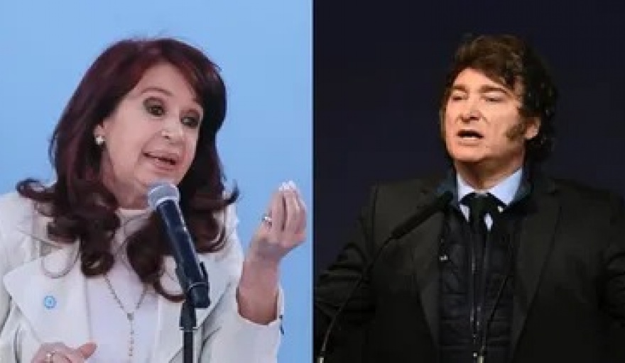 Cristina fulminó a Milei: "Haceme caso por favor… Pegá un volantazo porque te vas a poner el país de sombrero"