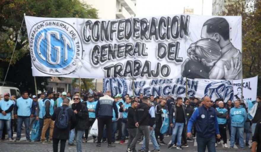 La CGT reafirma su participación en la marcha de jubilados del miércoles en la previa al paro nacional
