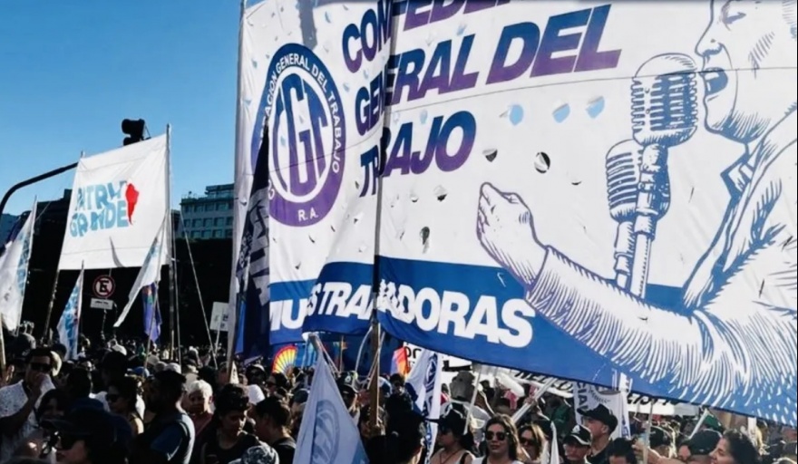 La CGT lanzó su tercer paro general contra el gobierno de Javier Milei en rechazo a las políticas de ajuste