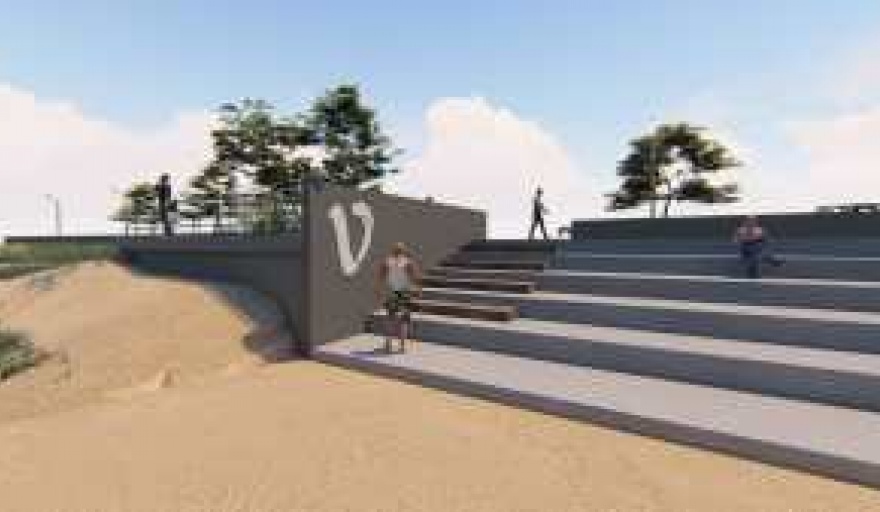 Viedma: el Municipio construirá un nuevo atractivo en el Balneario El Cóndor