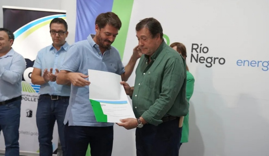 En Río Negro los fondos petroleros ya están en camino hacia los municipios