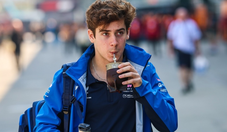 Confirmado: Franco Colapinto regresa a la Fórmula 1 con Alpine y debutará en Imola