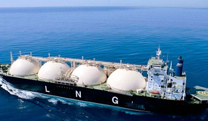 Segundo buque de GNL en Río Negro: fuerte impacto nacional y expectativas locales