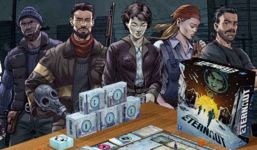 ¿Se viene el juego de mesa de El Eternauta?