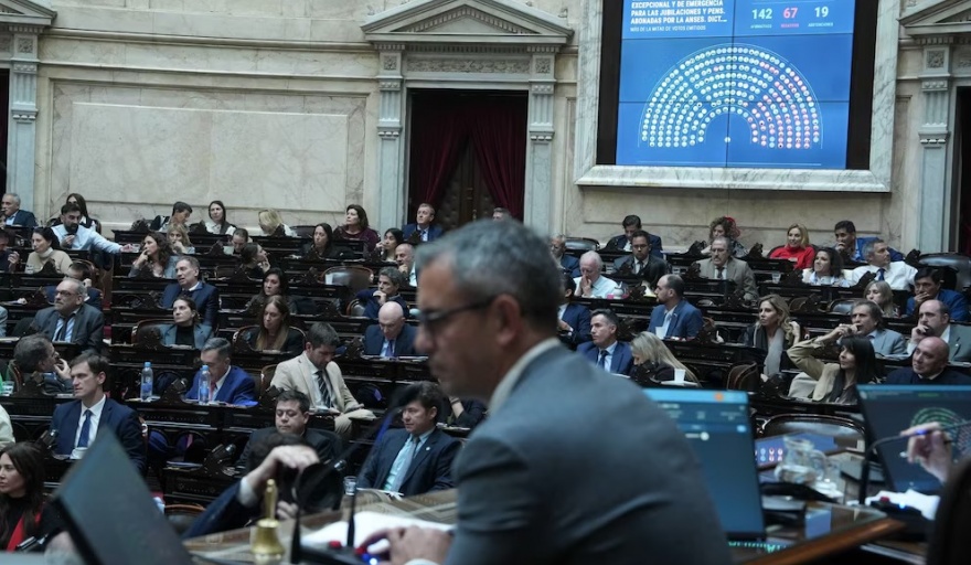 Cómo votó cada diputado el aumento a los haberes jubilatorios