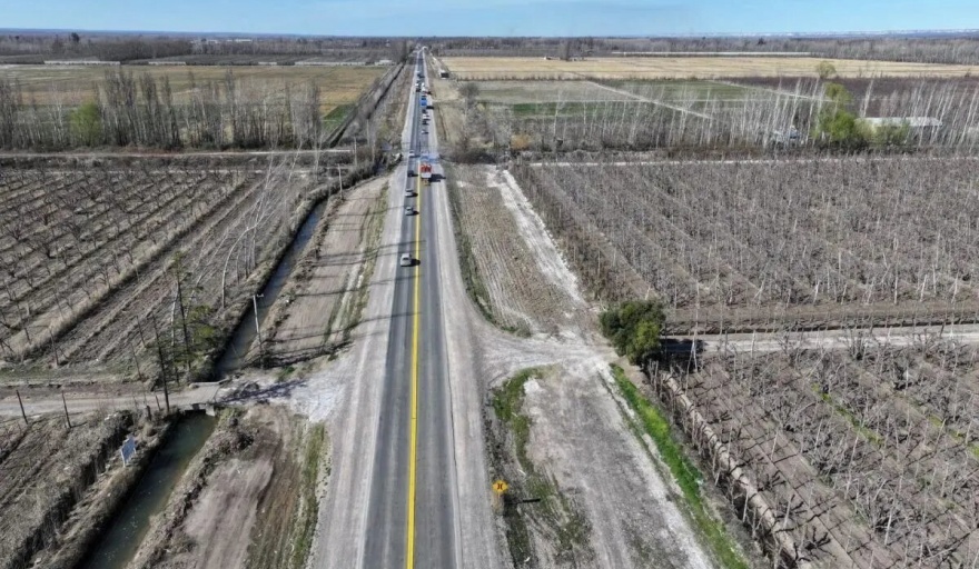 Las rutas nacionales en Río Negro continúan en el foco de la tensión