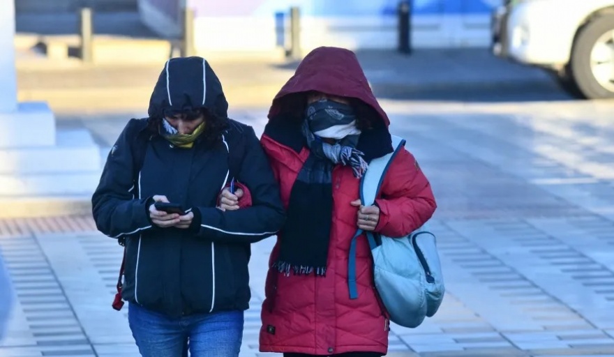 Ola polar desde el miércoles en Neuquén y Río Negro: el fin de semana será aún más crudo