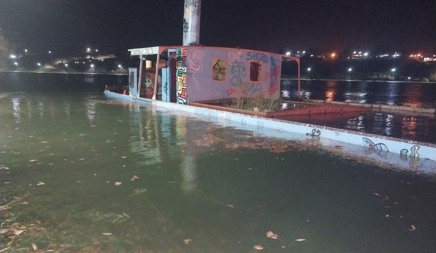 El impacto de la sudestada en la Comarca Viedma - Patagones