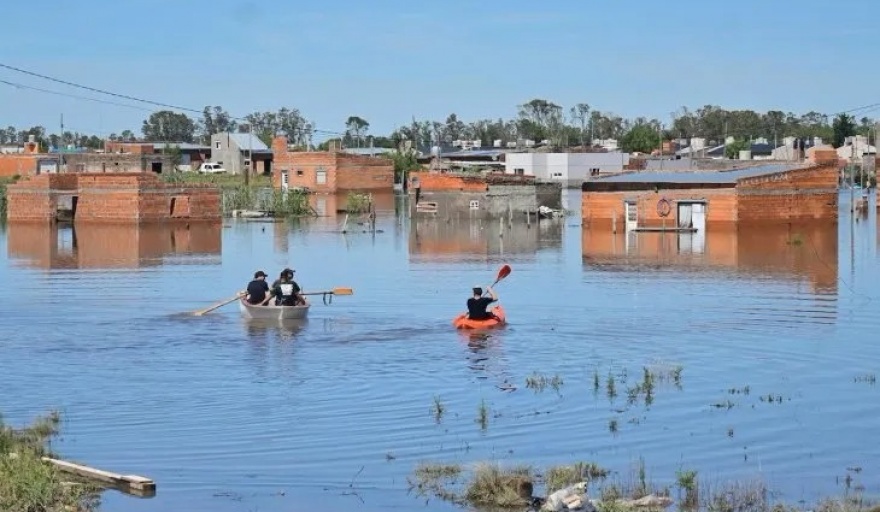 El Gobierno de Milei vetó la ley de emergencia para Bahía Blanca y dejó sin efecto un fondo de $200.000 millones