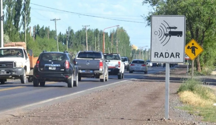 Río Negro avanzará con una licitación pública para reactivar el sistema de radares en rutas provinciales