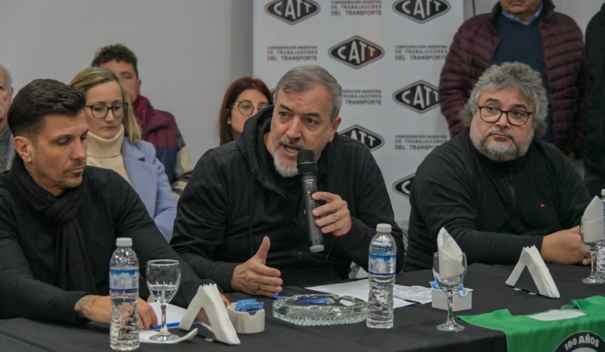ATE moviliza al Ministerio de Sturzenegger y cobra fuerza el Frente Sindical más grande desde que asumió Milei