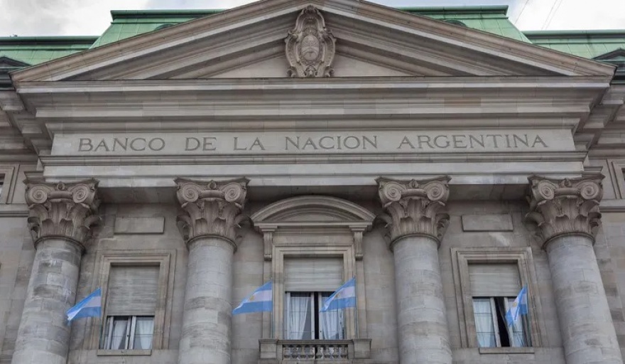 El Gobierno cerrará 60 sucursales del Banco Nación en todo el país como parte de un fuerte ajuste