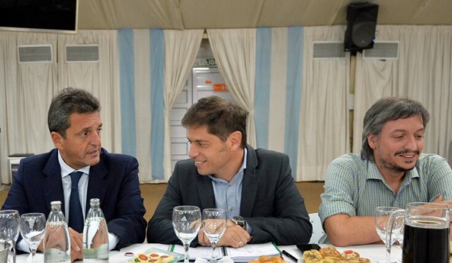 Peronismo post condena: Massa y Máximo postergan cumbre electoral y Kicillof exige definición urgente