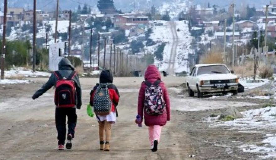 Frío polar en la región: Neuquén y Río Negro comienzan la semana con mínimas de hasta -9 °C