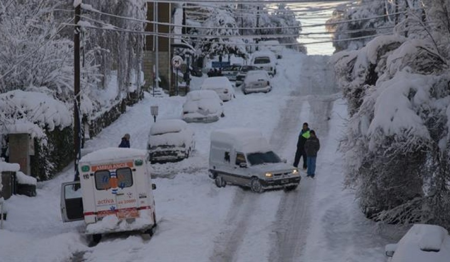 Récord histórico: el Alto Valle registró la temperatura más baja de su historia con -13,1°C