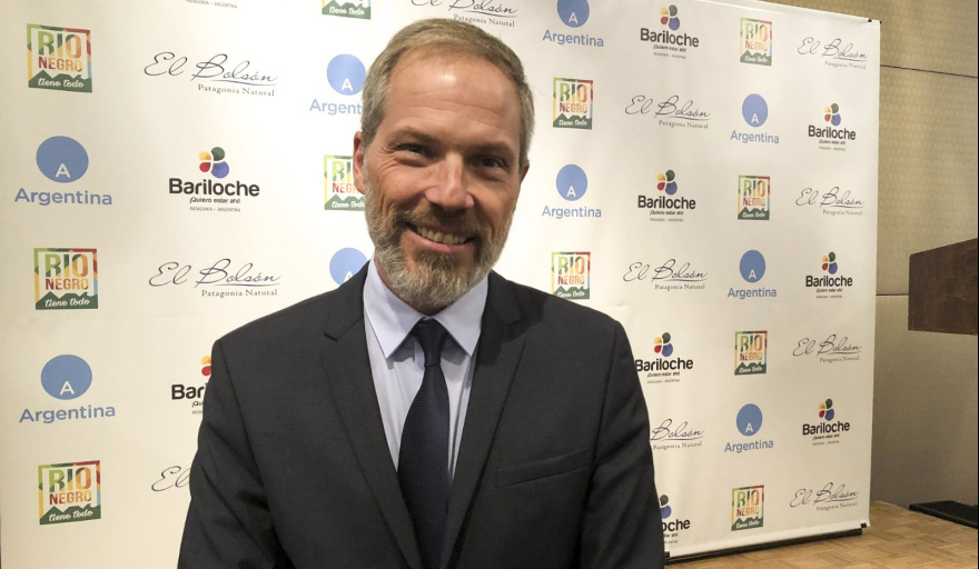 Diego Piquín fue designado por unanimidad como CEO de la Agencia de Turismo de Río Negro