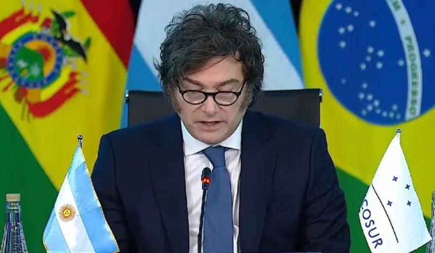 Milei desafió al Mercosur: “Emprenderemos el camino de la libertad, acompañados o solos”