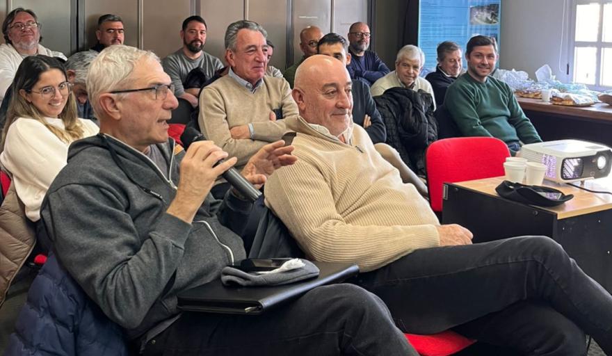 Impulso histórico para el Catastro rionegrino: exitoso encuentro reunió a la mayoría de los agrimensores
