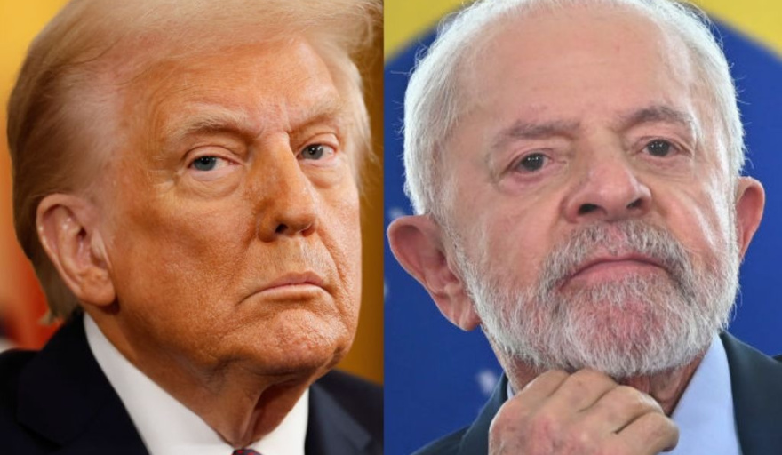 Trump desata una represalia comercial contra Brasil con aranceles del 50% por el juicio a Bolsonaro
