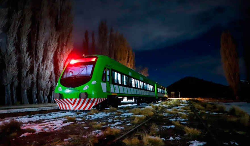 Vacaciones de invierno: el Tren Patagónico parte con 95% de ocupación hacia Bariloche