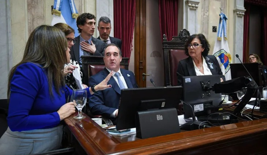 Senadores también aprobaron el reparto de ATN y del impuesto a los combustibles pese a amenazas de veto
